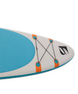 Deska SUP B Light by Bass 10’6” – lekka, stabilna, idealna do nauki. Limitowana edycja.