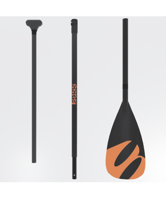 Bass Trip Paddle wiosło SUP 3P