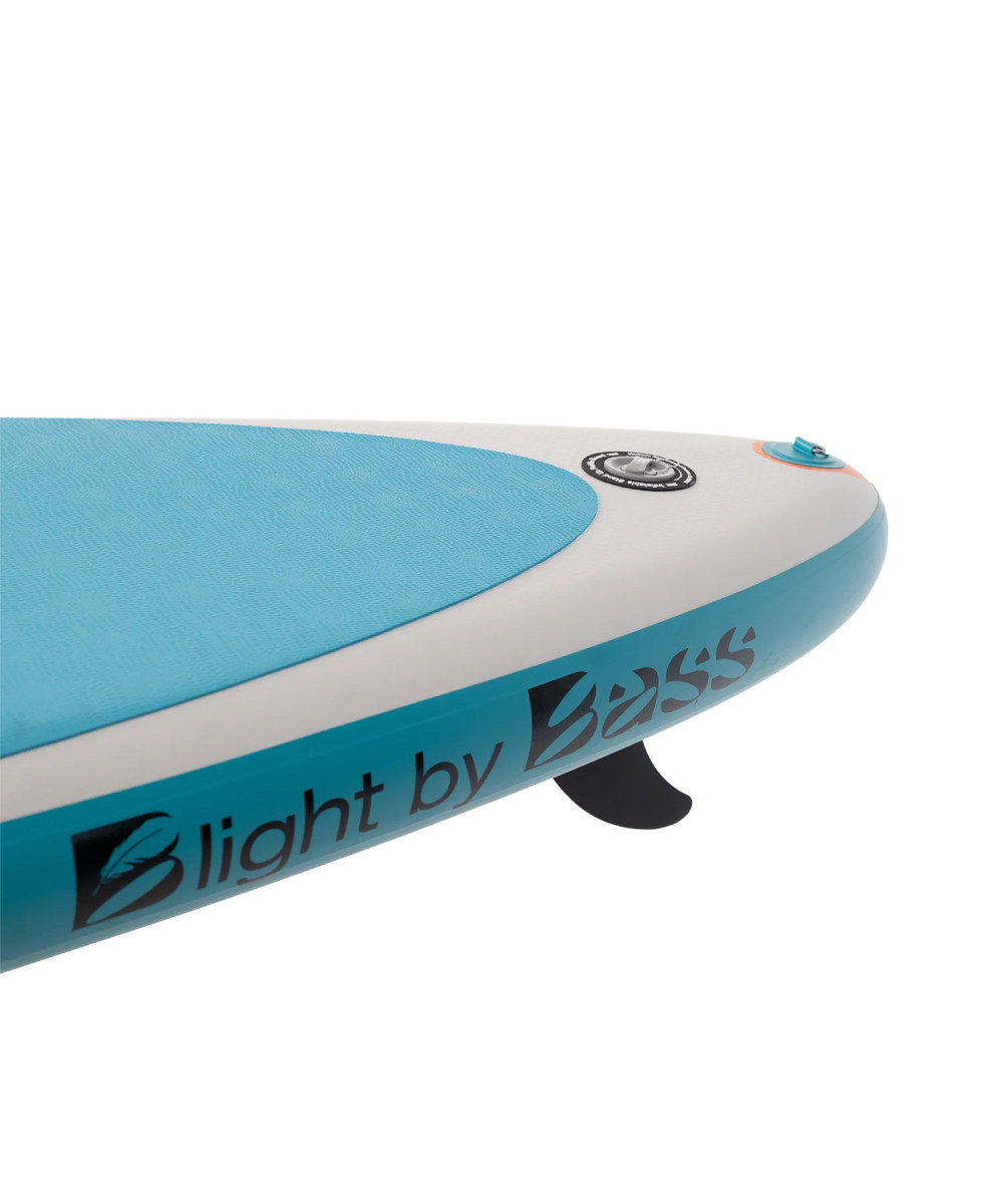 Deska SUP B Light by Bass 10’6” – lekka, stabilna, idealna do nauki. Limitowana edycja.