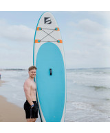 SUP board B Light by Bass 10’6” – light, stable, perfect for learning. Limited edition.