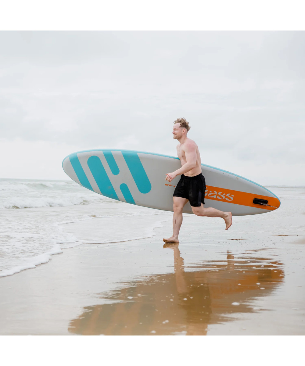 SUP board B Light by Bass 10’6” – light, stable, perfect for learning. Limited edition.