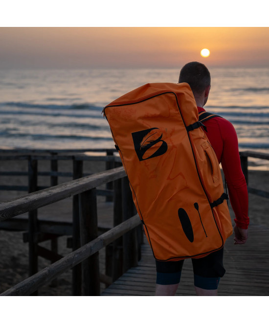 SUP board B Light by Bass 10’6” – light, stable, perfect for learning. Limited edition.
