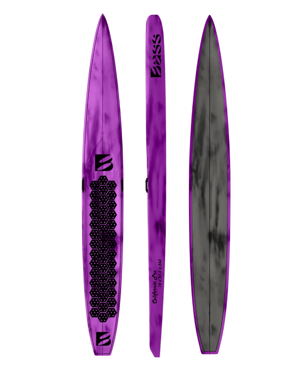 Karbonowa deska SUP California Pro