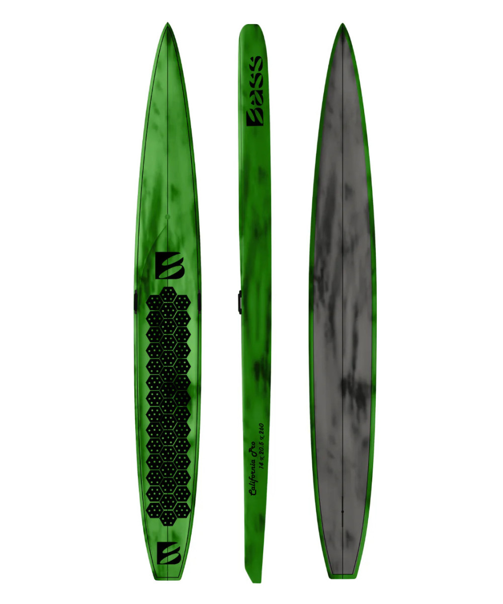 Karbonowa deska SUP California Pro