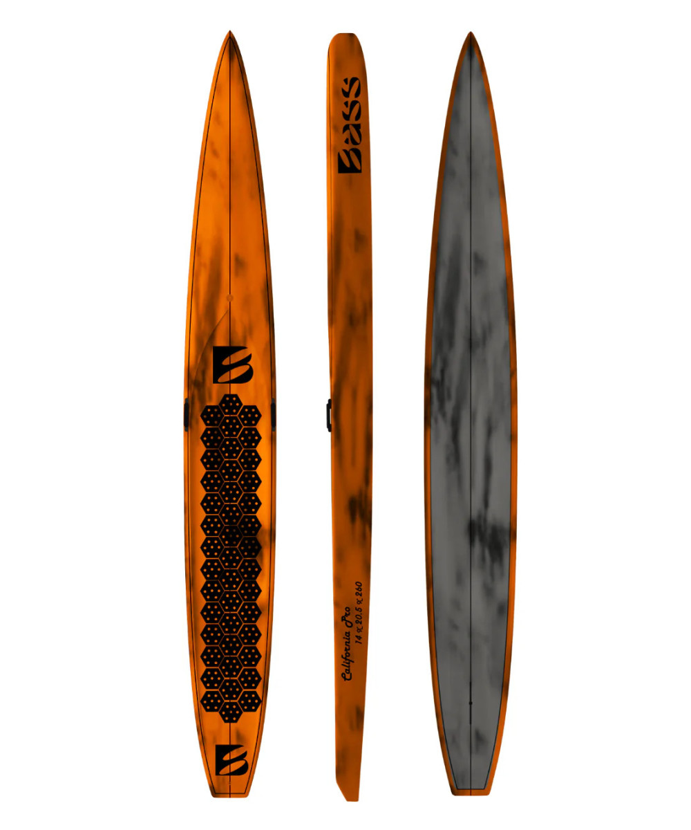 Karbonowa deska SUP California Pro