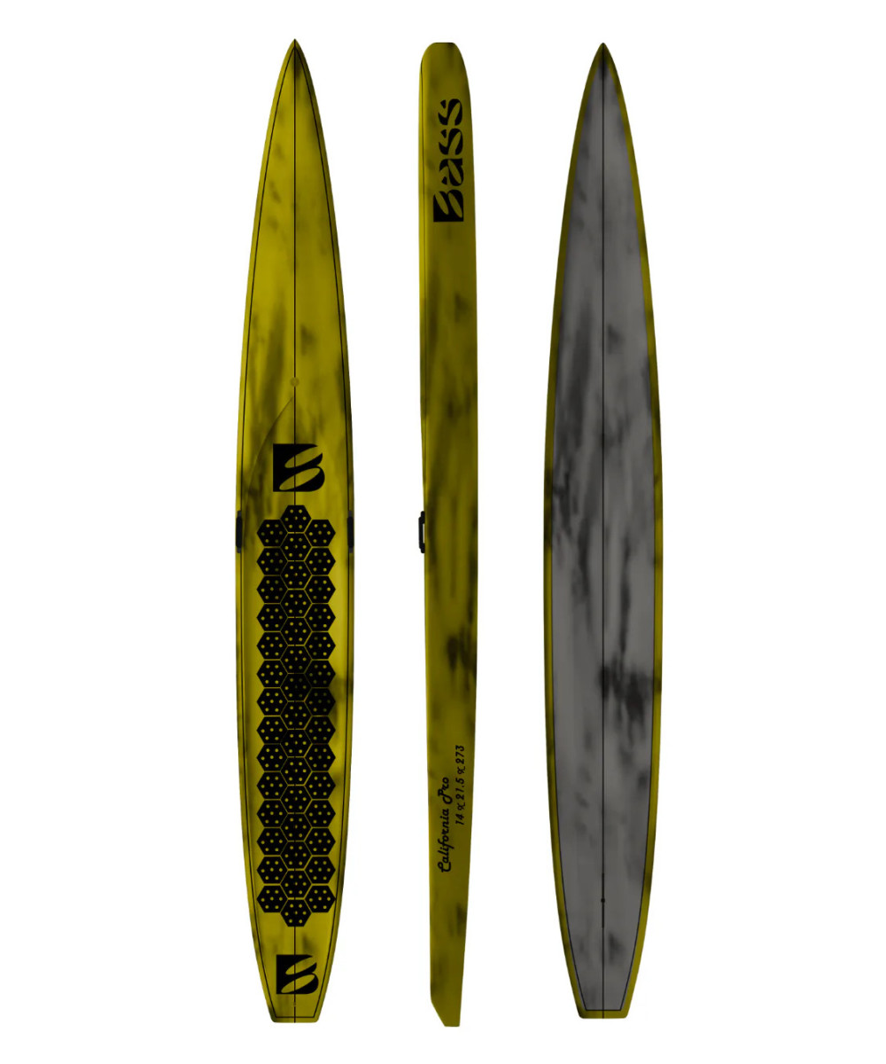 Karbonowa deska SUP California Pro