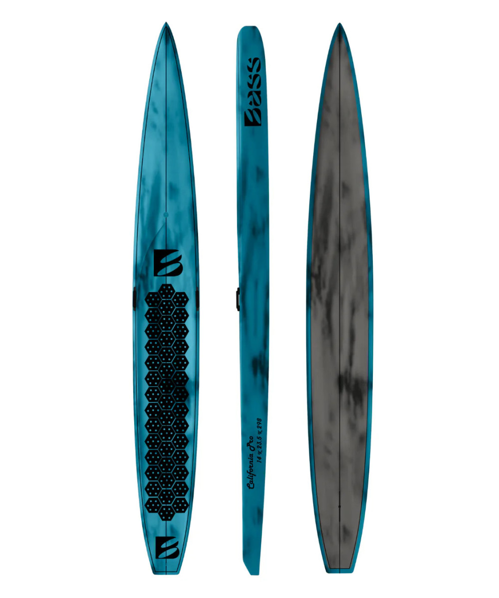 Karbonowa deska SUP California Pro