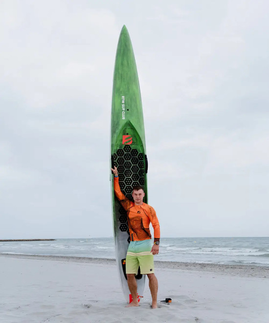 Bass California Pro Carbon SUP Board