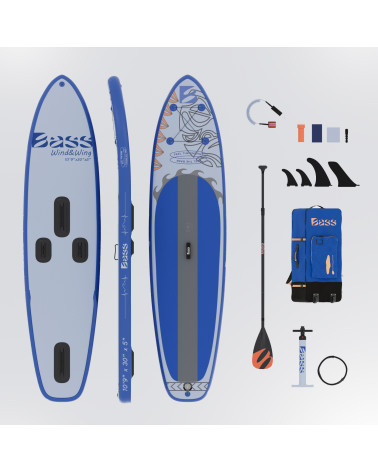 DESKA SUP WIND&WING 10'9 ZESTAW LUX