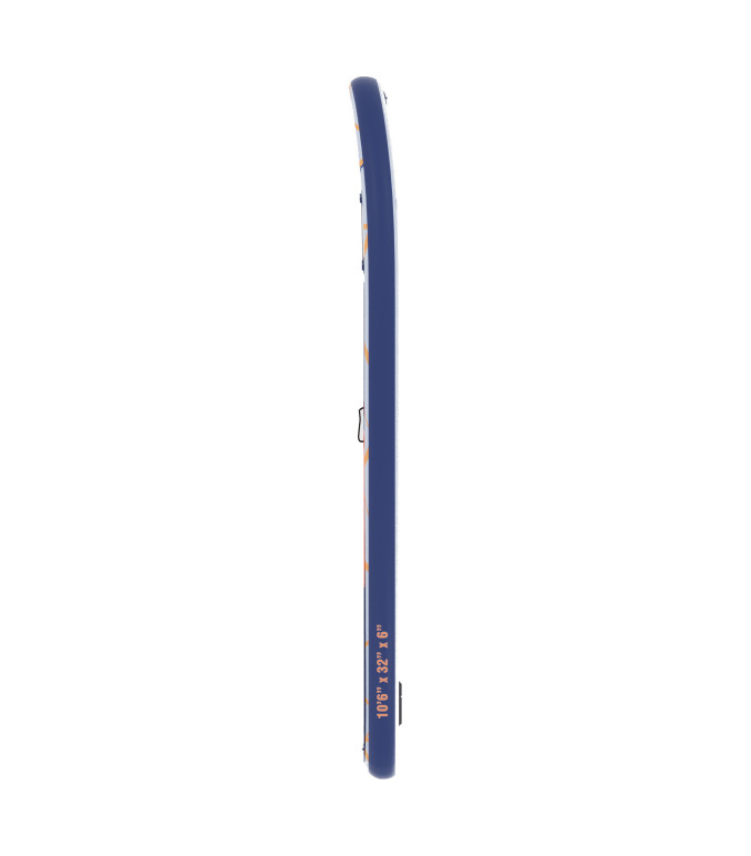 B LIGHT BY BASS 10'6" SUP ORANGE