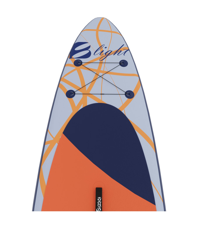 B LIGHT BY BASS 10'6" SUP ORANGE