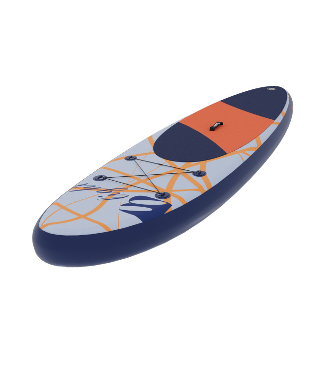 B LIGHT BY BASS 10'6" SUP ORANGE