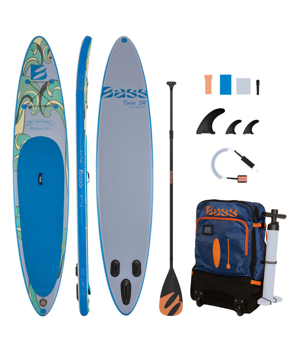Twin SR 12'2" SUP zestaw LUX