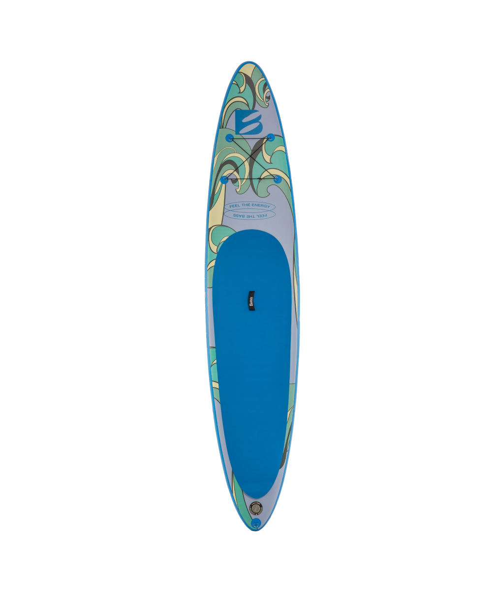 Twin SR 12'2" SUP zestaw LUX