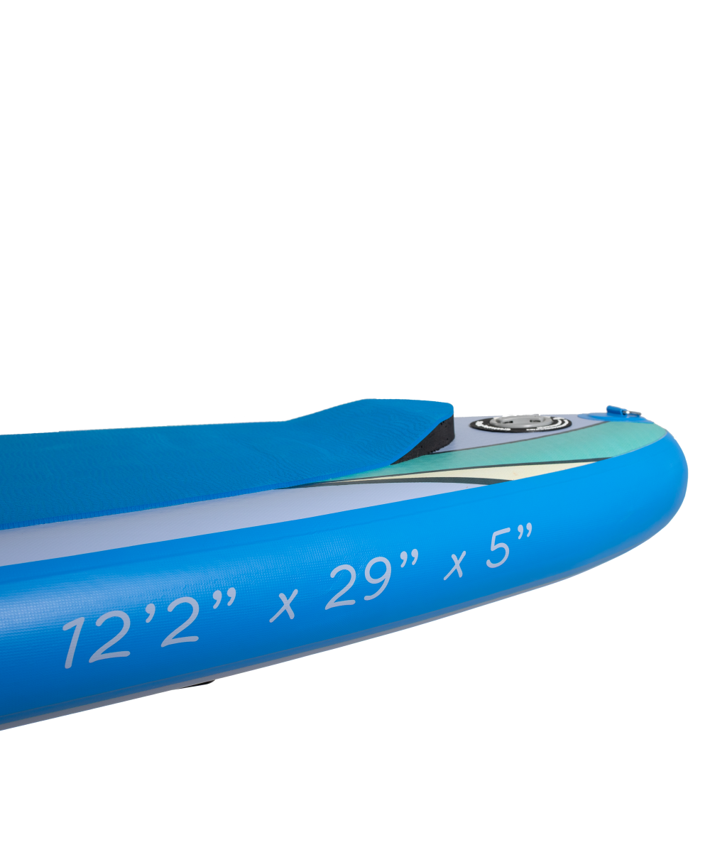 Twin SR 12'2" SUP set LUX