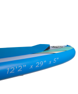Twin SR 12'2" SUP set LUX