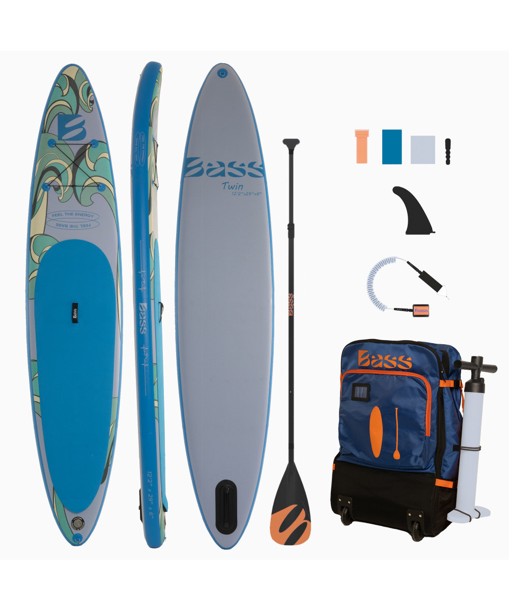Twin 12'2" SUP zestaw LUX