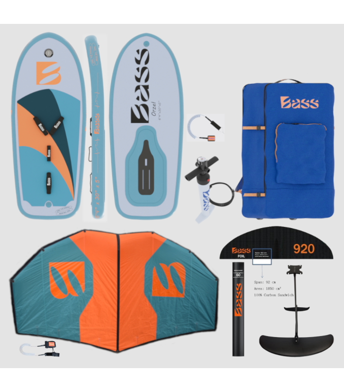 Bass Eagle Bielik v2 6'4" set Wingfoiling