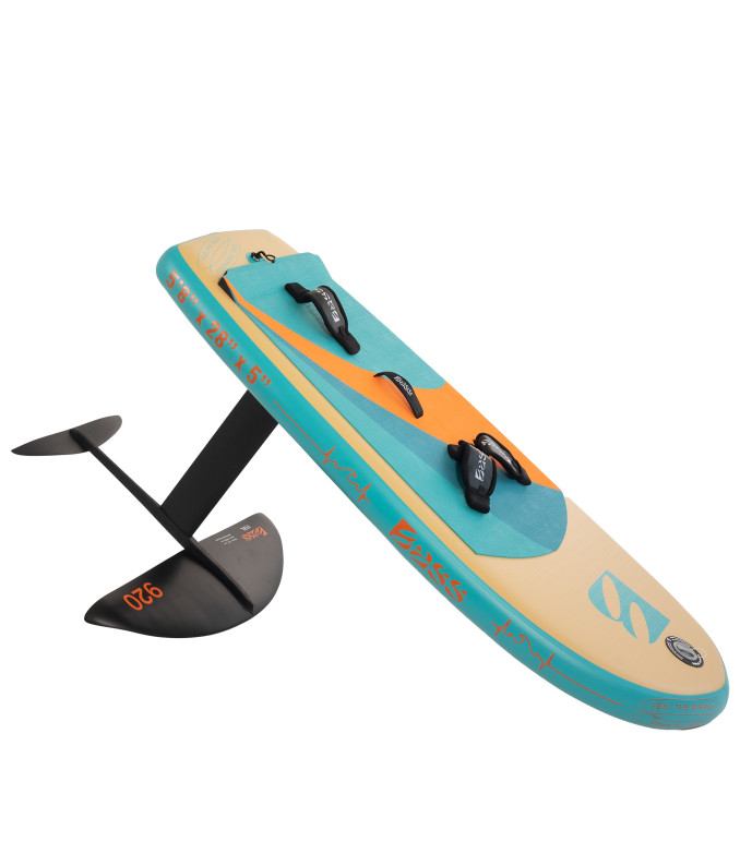 Bass Eagle Bielik v2 5'8" set wingfoiling