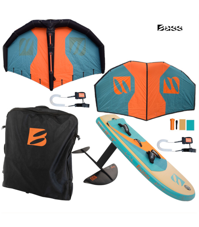 Bass Orzeł Bielik v2 5'8" zestaw WINGFOILING