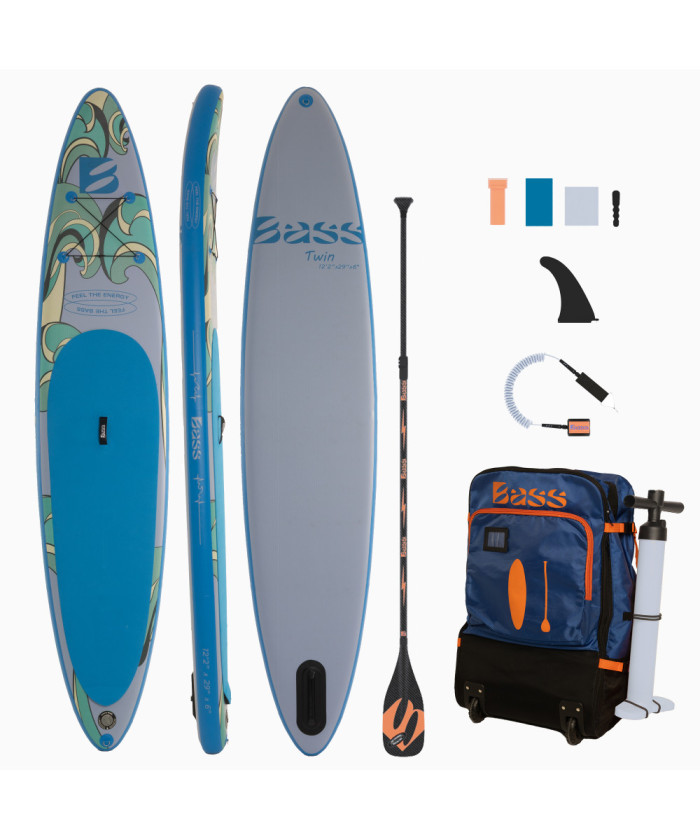 Twin 12'2" SUP set PRO