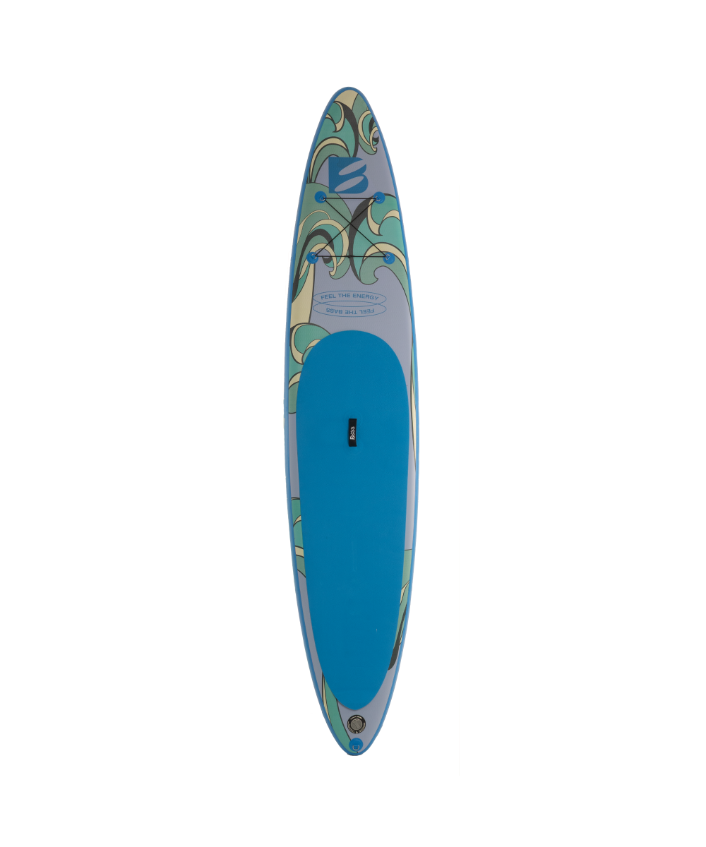 Twin 12'2" SUP zestaw PRO