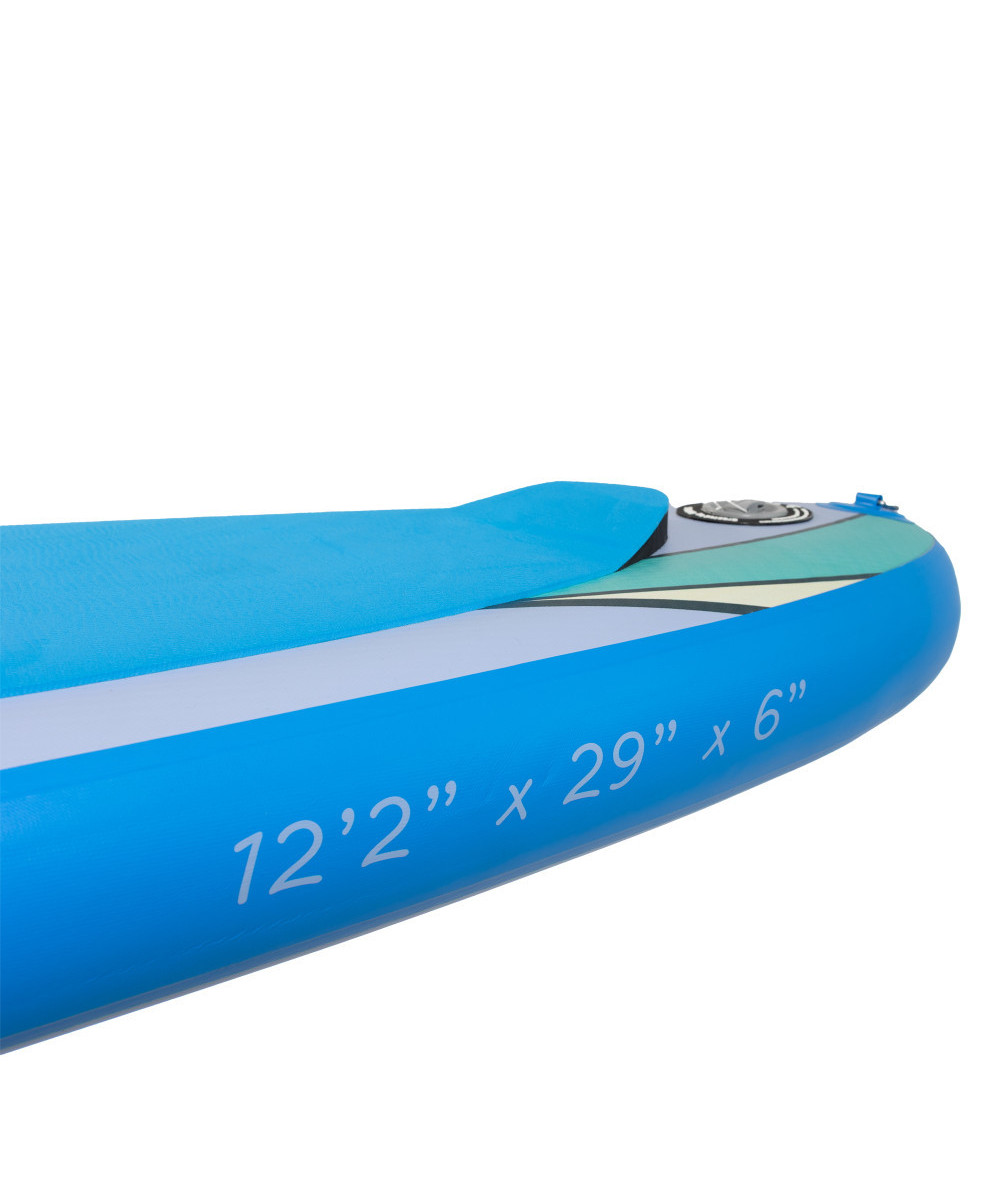 Twin 12'2" SUP zestaw PRO