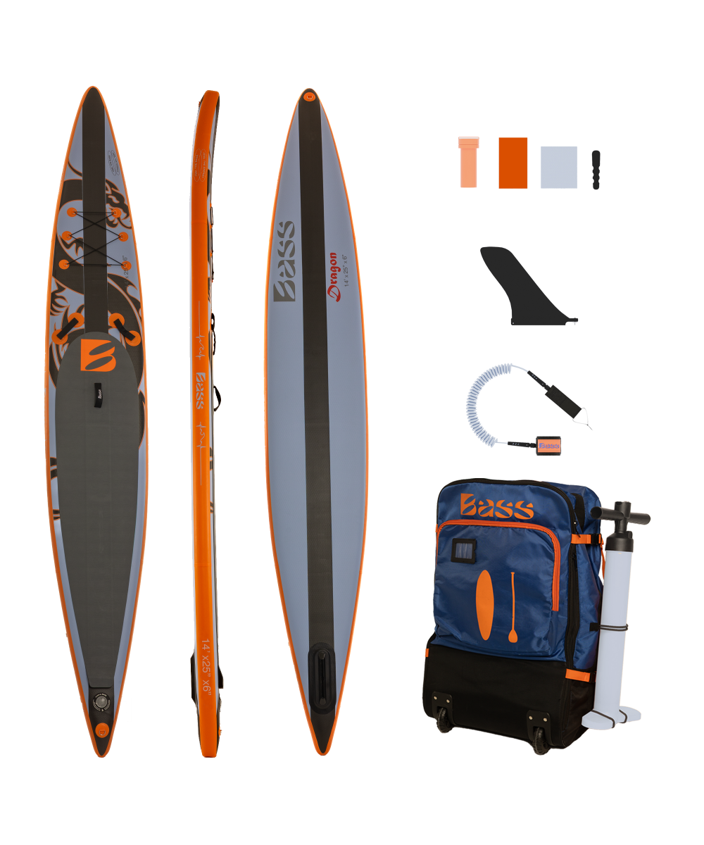 Dragon 14' x 25" x 6" zestaw SUP