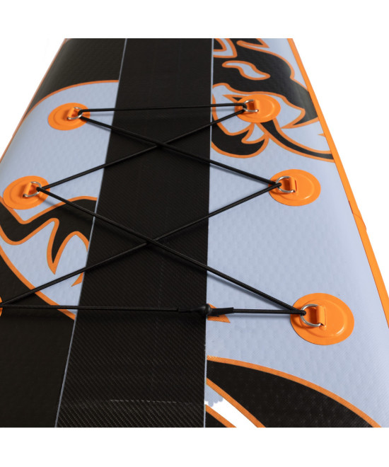 Dragon 14' x 25" x 6" zestaw SUP
