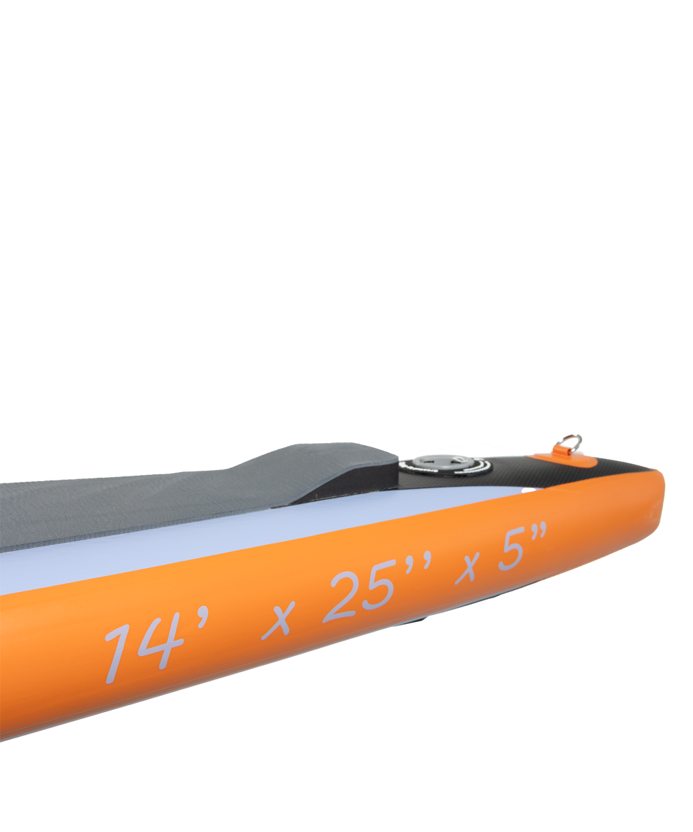 Dragon 14' x 25" x 6" zestaw SUP