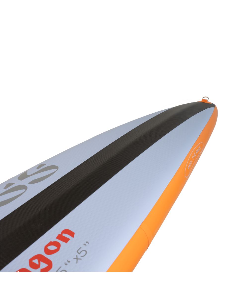 Dragon 14' x 25" x 5" zestaw SUP