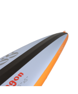 Dragon 14' x 25" x 5" zestaw SUP