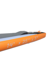 Dragon 14' x 25" x 5" zestaw SUP