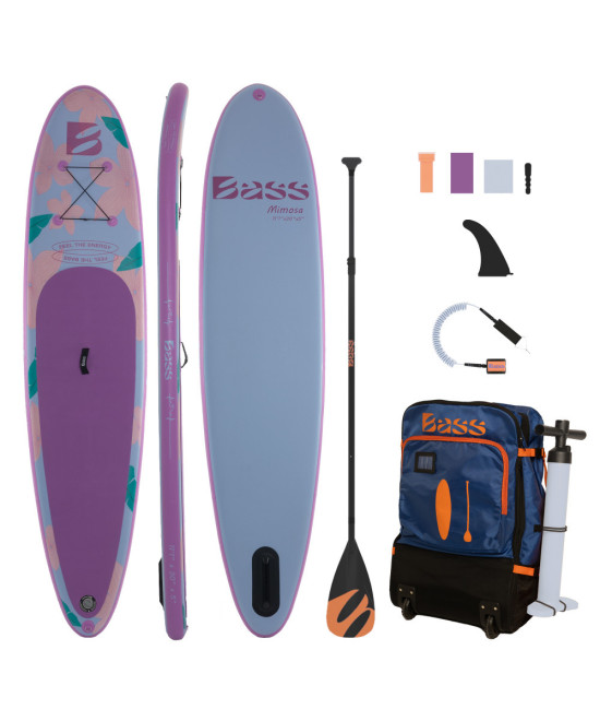 Mimosa 11'1" SUP zestaw LUX