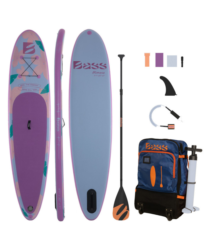 Mimosa 11'1" SUP zestaw LUX