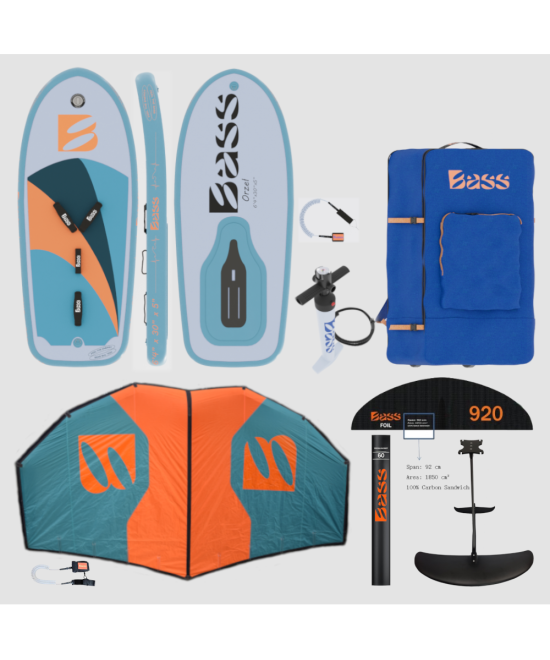 Bass Orzeł BIELIK v2 6'4" zestaw WINGFOILING