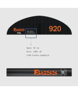 Bass Orzeł BIELIK v2 6'4" zestaw WINGFOILING