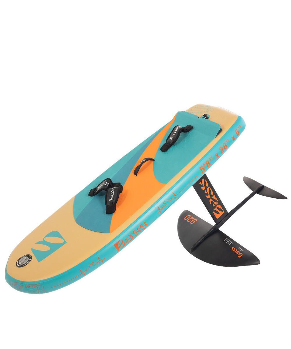 Bass Orzeł Bielik v2 5'8" zestaw WINGFOILING