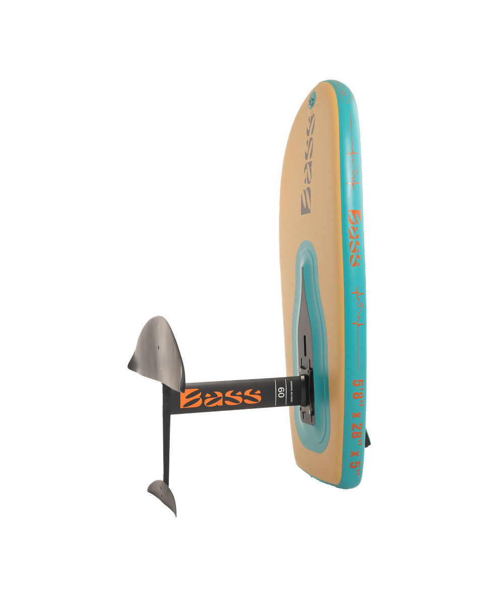 Bass Orzeł Bielik v2 5'8" zestaw WINGFOILING