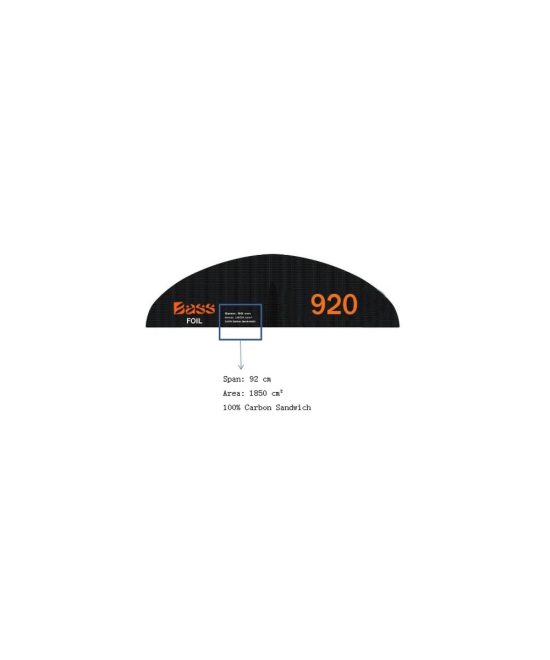 Bass Foil WINGFOIL
