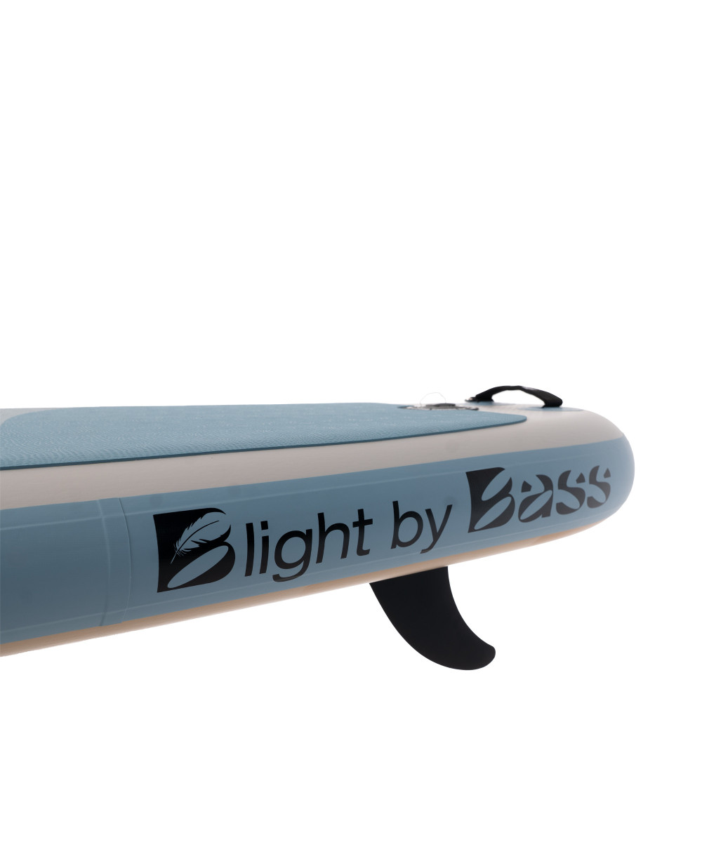 Profil rufy lekkiej i stabilnej zgrzewanej deski SUP kajak B Light by Bass 11’9"