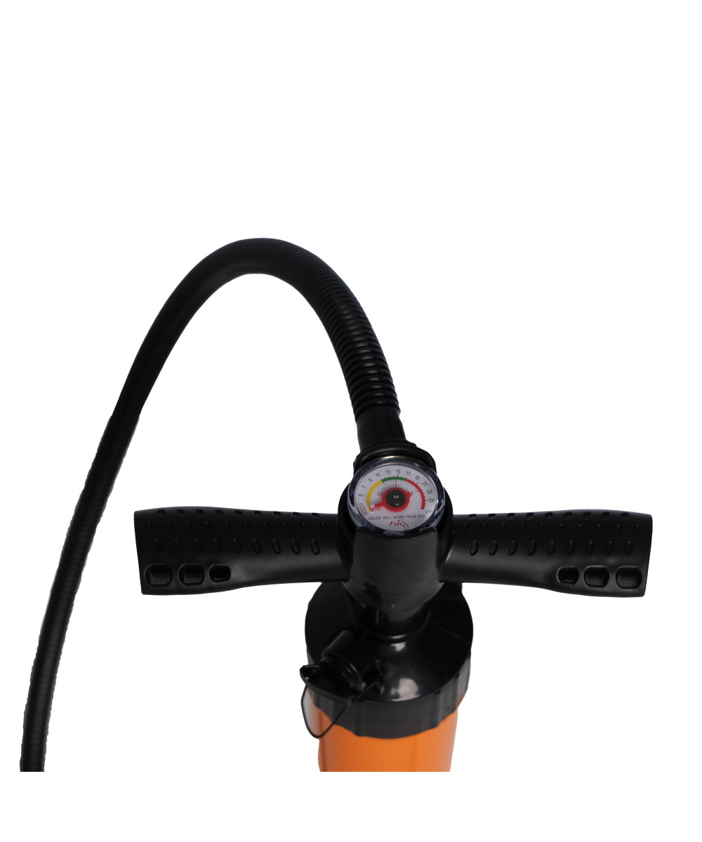 Pompka ręczna z manometrem do deski SUP kajak B Light by Bass 11’9"