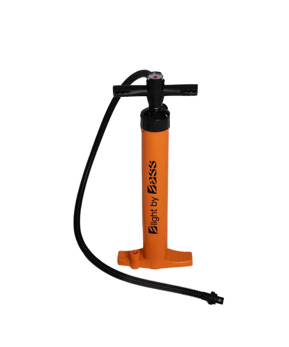 Nowa pompka Double Action do pompowanej deski SUP kajak B Light by Bass 11’9"