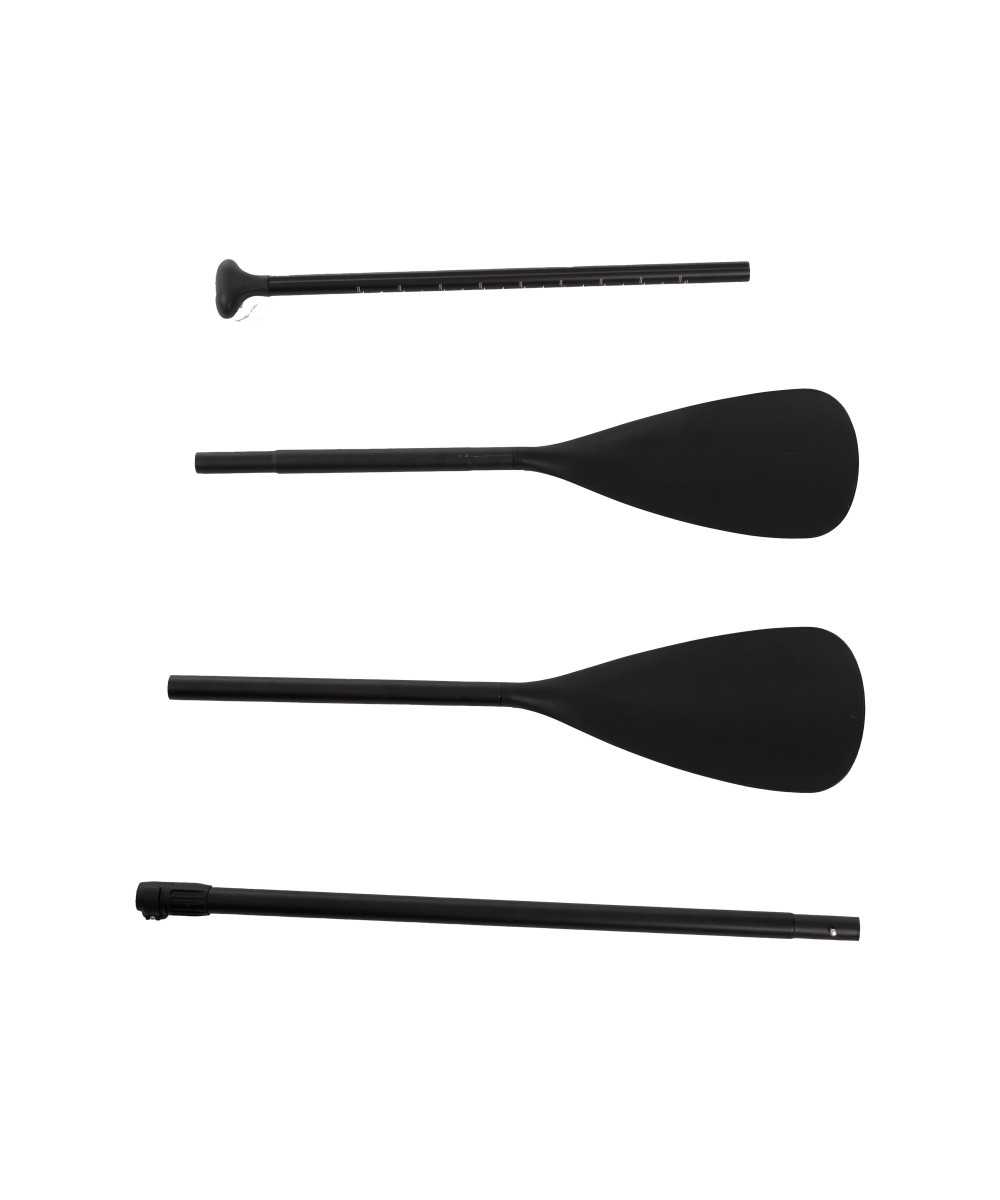 Czteroelementowe, aluminiowe  wiosło 2 w 1 SUP kajak do zestawu B Light by Bass 11’9