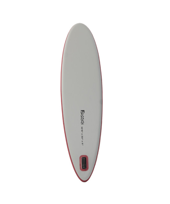 Dno ultralekkiej I stabilnej deski SUP allround B Light by Bass 10’6"