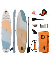SUP board B Light by Bass 11’9” Touring SUP-Kayak – lightweight, family-friendly