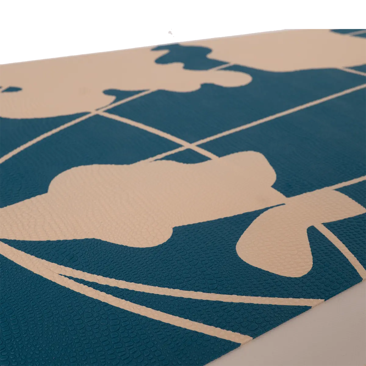Bass SUP Explorer 14' wzor pianka eva detal