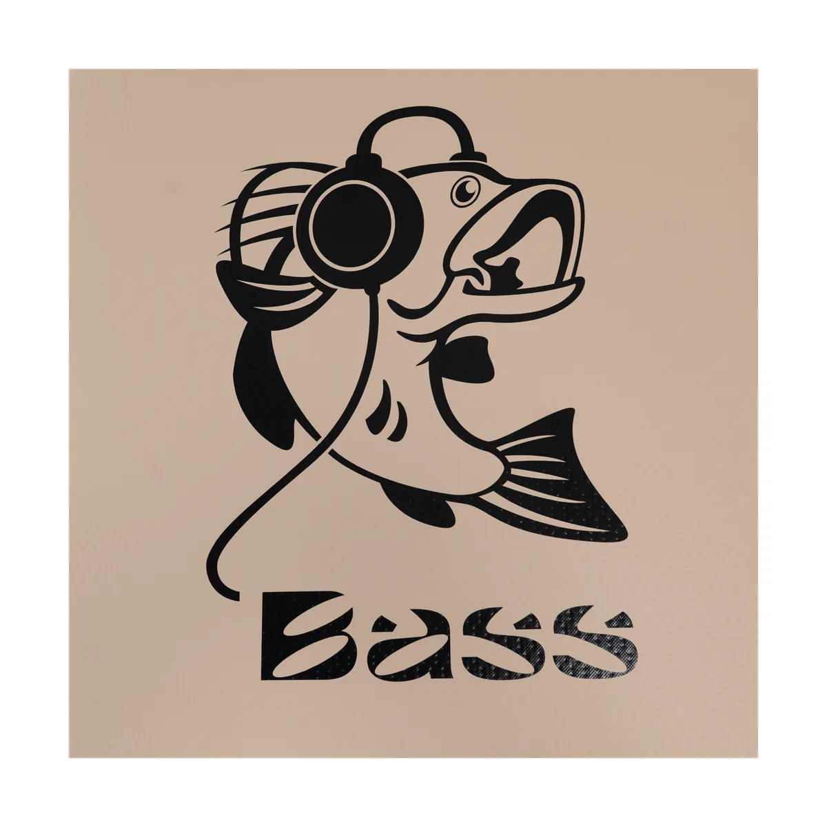 SUP Bass Trinity rybka