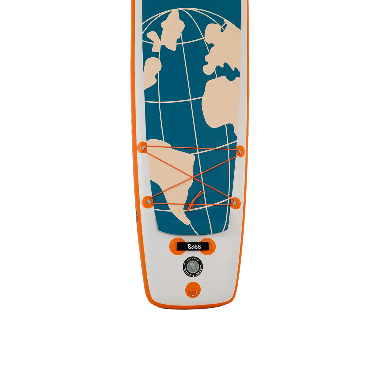 Bass SUP Explorer 14' wzor pianka eva