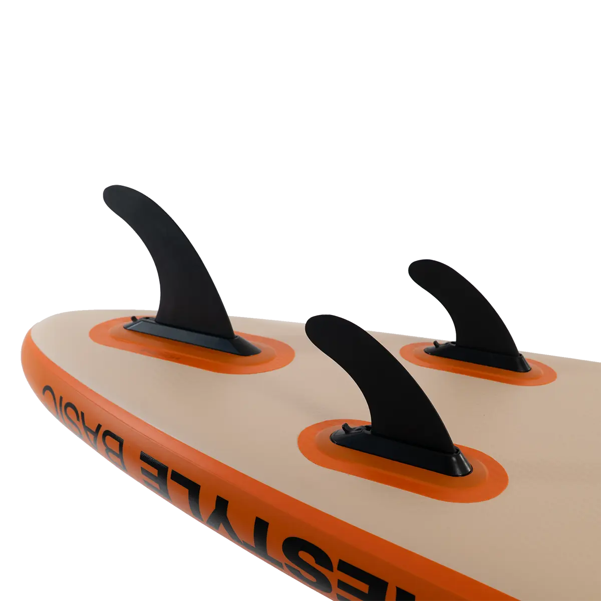 Bass SUP Freestyle fin system